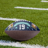 Aangepaste afspeelfoto en nummertoetsen american football