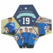 Aangepaste afspeelfoto en nummertoetsen voetbal (Enkel)