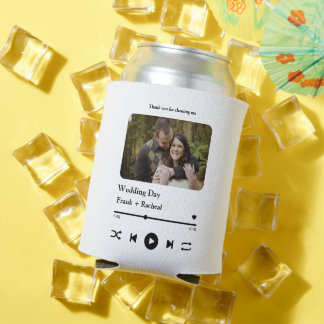 Aangepaste afspeellijst voor fotomuziek voor paren blikjeskoeler