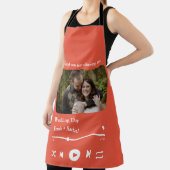 Aangepaste afspeellijst voor fotomuziek voor paren schort (Insitu)