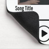 Aangepaste afspeellijst voor foto's op Vaderdag Muismat (Hoek)