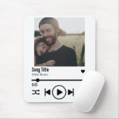 Aangepaste afspeellijst voor foto's op Vaderdag Muismat (Met muis)