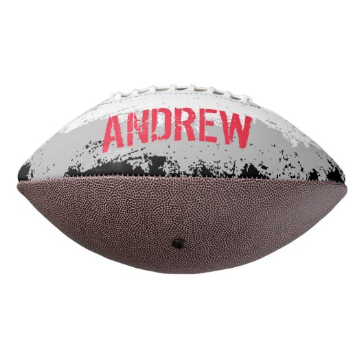 Aangepaste afspeelnaam en nummer 3 Fotocollage American Football (Gedraaid 270)