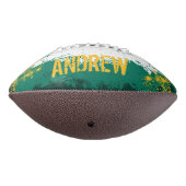 Aangepaste afspeelnaam en nummer 3 Fotocollage American Football (Gedraaid 270)