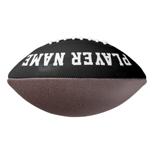 Aangepaste afspeelnaam en nummer, school en positi american football (Gedraaid 90)