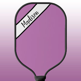 Aangepaste afspeelnaam en persoonlijke kleur pickleball paddle