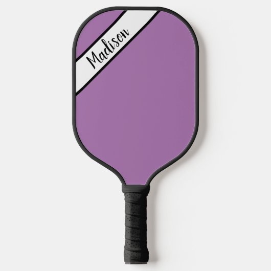 Aangepaste afspeelnaam en persoonlijke kleur pickleball paddle (Voorkant)