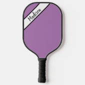 Aangepaste afspeelnaam en persoonlijke kleur pickleball paddle (Achterkant)
