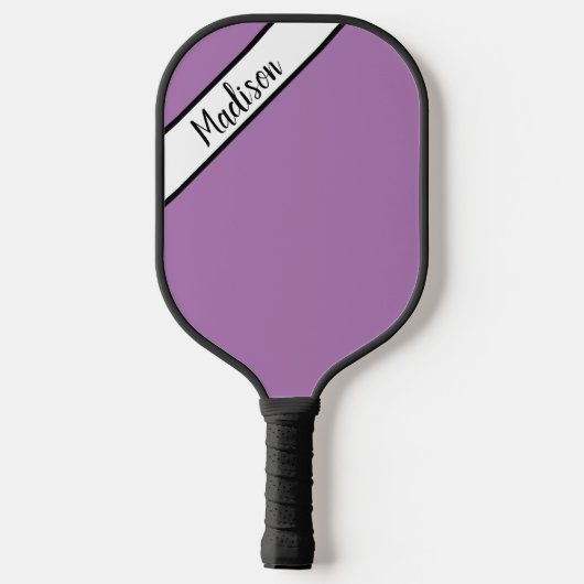 Aangepaste afspeelnaam en persoonlijke kleur pickleball paddle (Achterkant)