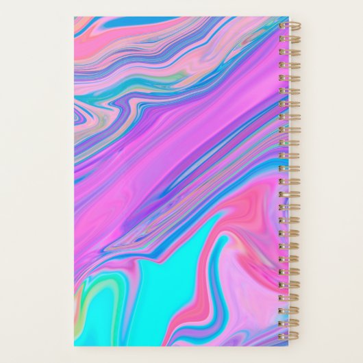 Aangepaste afspraak organisator planner (Achterkant)