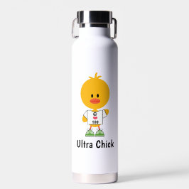 Aangepaste afstand Ultramarathon Ultra Chick Waterfles