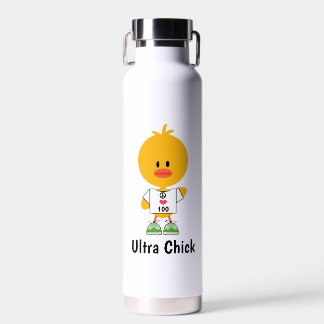 Aangepaste afstand Ultramarathon Ultra Chick Waterfles