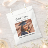 Aangepaste Afstudeerder voor foto's en Bedankt Bedankzakje (Geknipt)