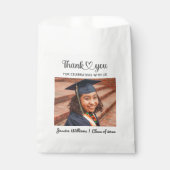 Aangepaste Afstudeerder voor foto's en Bedankt Bedankzakje (Voorkant)