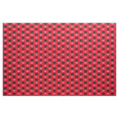 Aangepaste afstudeerdop Klasse Jaar rood Stof (Yard (91,4 cm))