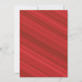 Aangepaste afstudeerfeest Red Black Gold Pet Kaart (Achterkant)