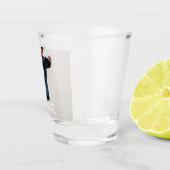 Aangepaste afstudeerfoto shot glas (Rechts)