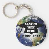 Aangepaste afstudeerkap op de Sleutelhanger van de (Voorkant)