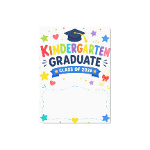 Aangepaste afstudeerklas kleuterschool 2026