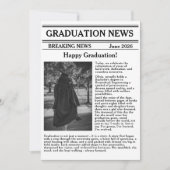 Aangepaste afstudeerkrant Academische Hoofdvak Edi Kaart (Voorkant)