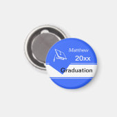 Aangepaste afstudeermagneten magneet (Voorkant / Achterkant)