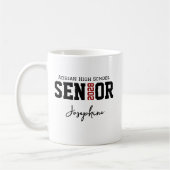 Aangepaste afstudeermok als cadeau voor haar of he koffiemok (Links)