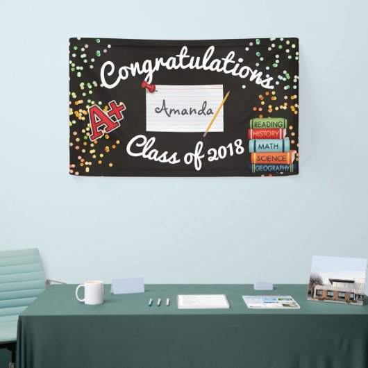 Aangepaste Afstuderen banner (Beurs)