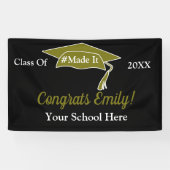 Aangepaste Afstuderen banner (Horizontaal)