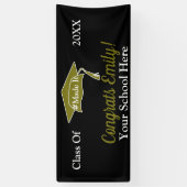 Aangepaste Afstuderen banner - 2,5 x 6' (Verticaal)