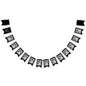 Aangepaste Afstuderen Bunting Kindertijd Foto's Vlaggetjes (Alle)