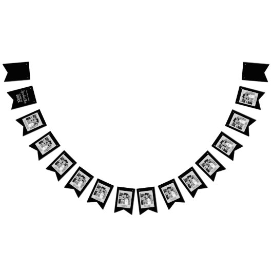 Aangepaste Afstuderen Bunting Kindertijd Foto's Vlaggetjes (Alle)