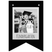 Aangepaste Afstuderen Bunting Kindertijd Foto's Vlaggetjes (Derde vlag)