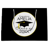 Aangepaste Afstuderen Class Gefeliciteerd Groot Cadeauzakje (Voorkant)