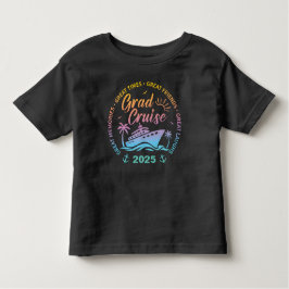 Aangepaste Afstuderen Cruise Vakantie Groep Matchi Kinder Shirts