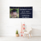 Aangepaste Afstuderen Foto – Congrats Class of 202 Spandoek (Insitu)