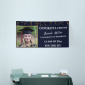 Aangepaste Afstuderen Foto – Congrats Class of 202 Spandoek (Beurs)