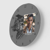 Aangepaste Afstuderen foto Grote Klok (Hoek)