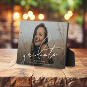 Aangepaste Afstuderen Foto Keepsake Gift Afstudere Fotoplaat