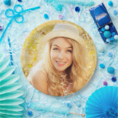 Aangepaste Afstuderen foto Papieren Bordje (Feest)