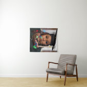 Aangepaste Afstuderen foto Wandkleed (In Situ (horizontaal))