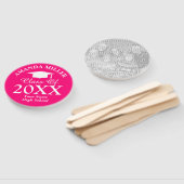 Aangepaste afstuderen-fotoventilatoren voor middel handwaaier (Niet-gemonteerd)