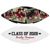 Aangepaste Afstuderen-hoofdfoto American Football (Panelen)