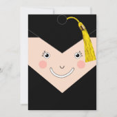 Aangepaste Afstuderen-kaart (Voorkant)