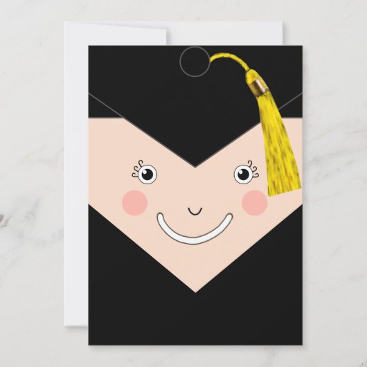 Aangepaste Afstuderen-kaart (Voorkant)