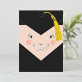 Aangepaste Afstuderen-kaart (Staand voorkant)