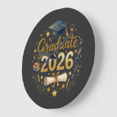 Aangepaste afstuderen Klas van 2026 Gepersonalisee Grote Klok (Hoek)