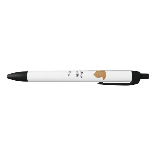 Aangepaste Afstuderen klasse pennen Gold Yellow (Bodem)