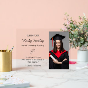 Aangepaste Afstuderen Klasse van 2025 Nieuw Afstud Acryl Bord