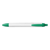 Aangepaste Afstuderen klasse van pennen Gold Green (Achterkant)