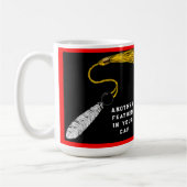 Aangepaste Afstuderen Koffiemok (Links)